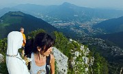 54 Alla Madonnina di vetta ...